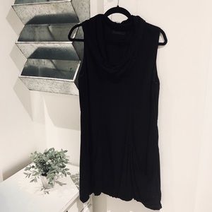 Cowl Neck Mini Dress
